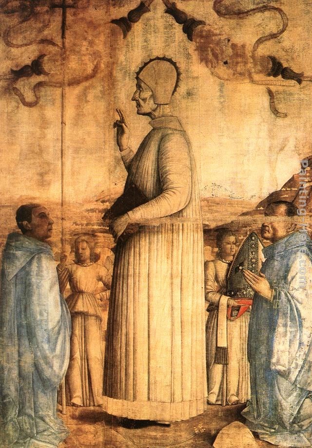 Gentile Bellini The Blessed Lorenzo Giustiniani